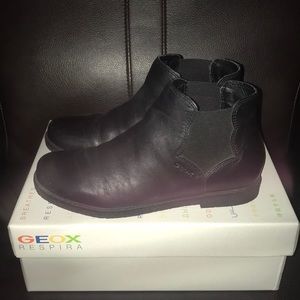 Girls GEOX leather boots